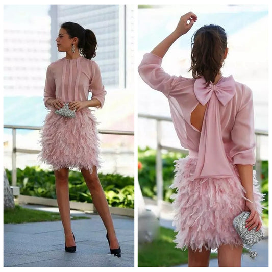 FancyENF Keep it Cute Pink Mini Dress