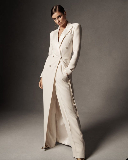 FancyENF Blazing Double Breasted Pant Suit